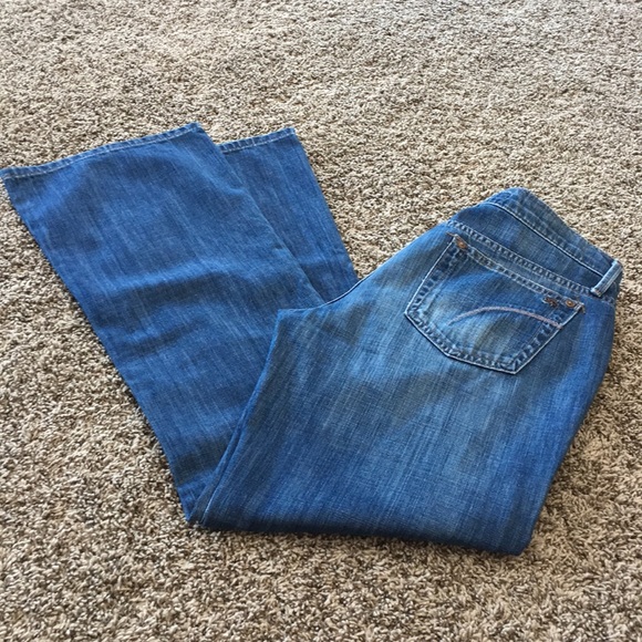 💥💥💥💥CLEARANCE JOE’S WIDE LEGGED JEANS - Picture 2 of 6